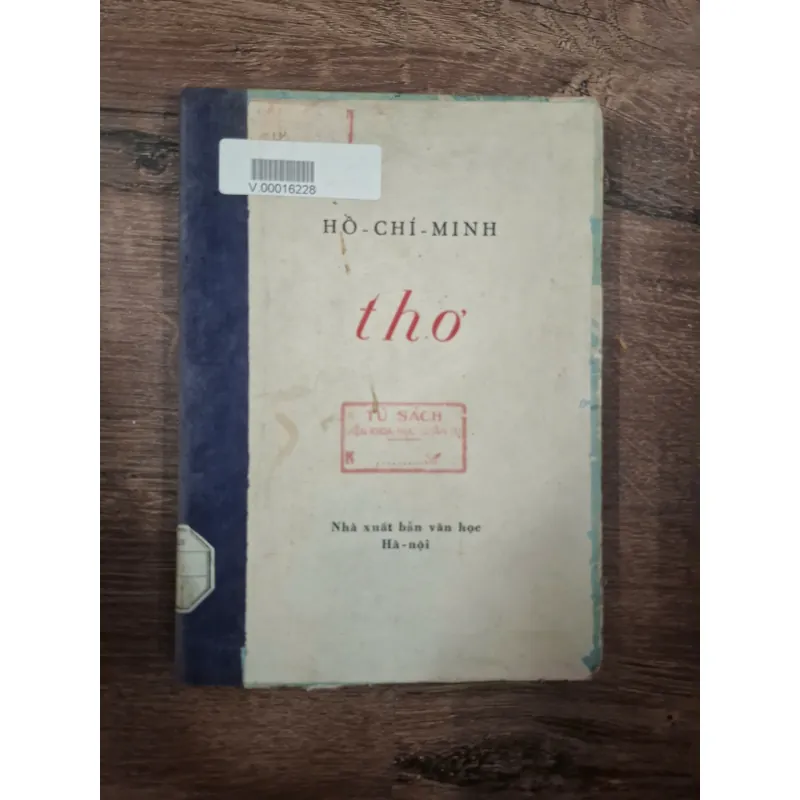 THƠ - Hồ Chí Minh - Thơ ca 727914