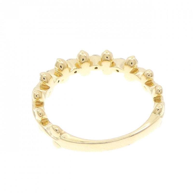 Nhẫn kim cương K18YG 0.33CT 667250