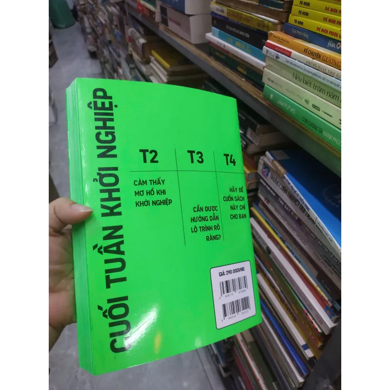 Sách: Cuối tuần khởi nghiệp - Noah Kagan (B1) 716446