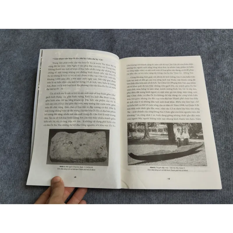 ĐÔ THỊ SÀI GÒN, THÀNH PHỐ HỒ CHÍ MINH. KHẢO CỔ HỌC VÀ BẢO TỒN DI SẢN 572742