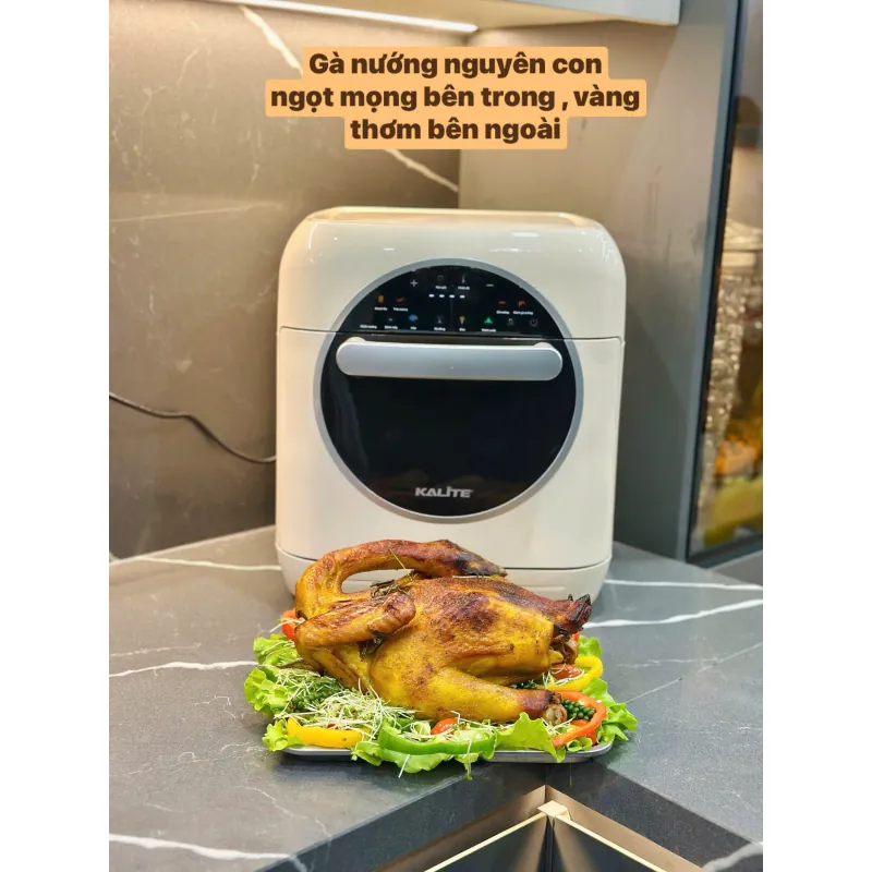 Nồi chiên hơi nước Kalite Vapor – Chiên giòn, hấp mềm, nướng ngon trong một chạm 718831