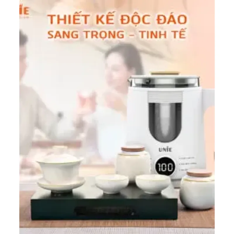 💎 UNIE UEK1081W – Ấm siêu tốc đa năng 6 chức năng, an toàn tuyệt đối, sang trọng tinh tế! 716108