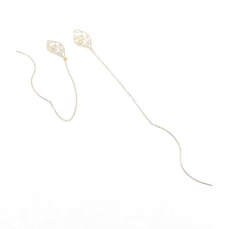 K18YG Bông tai hoa - Hàng hiệu Chính hãng 868762