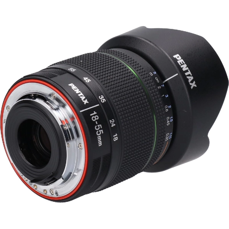 Ống kính DA18-55mm F3.5-5.6AL WR - Hàng hiệu Authentic 886480