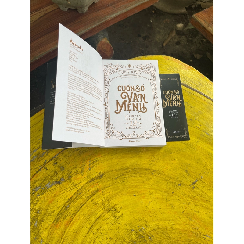 Cuốn sổ vận mệnh- Carey Jones 475919