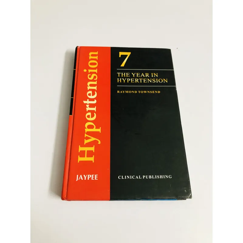 THE YEAR IN HYPERTENSION – Raymond Townsend 720854