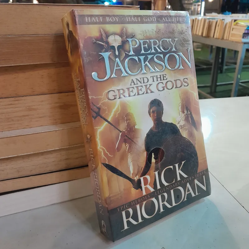 PERCY JACKSON AND THE GREEK GODS - RICK RIORDAN 972444