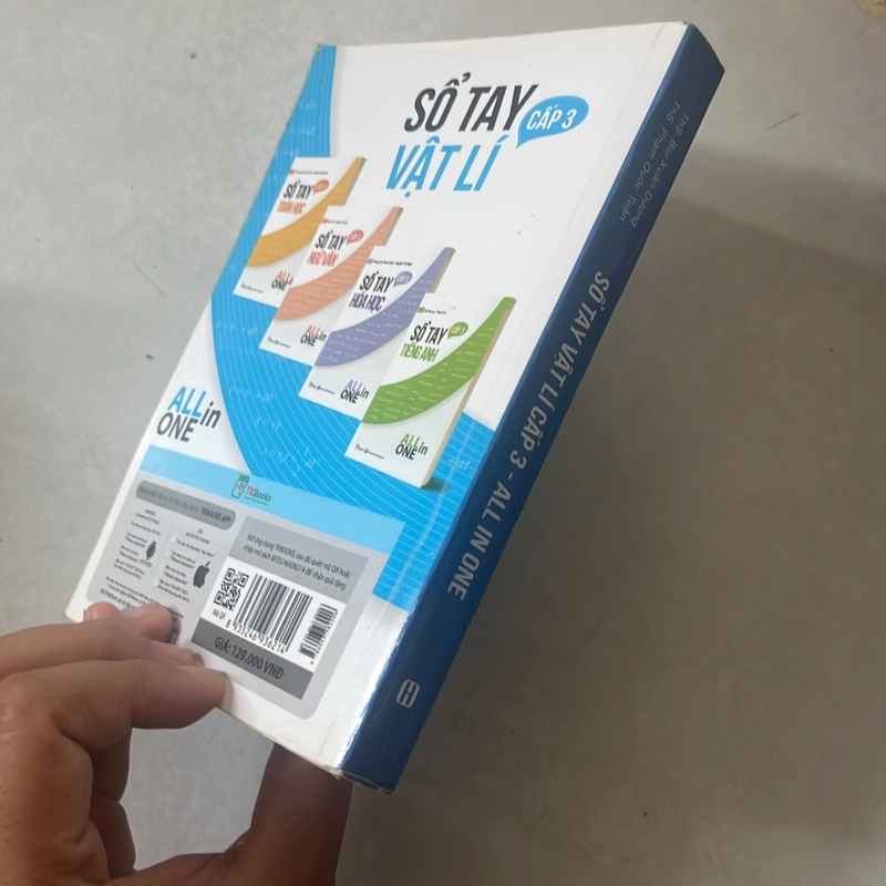 Sổ tay vật lý cấp 3  539174