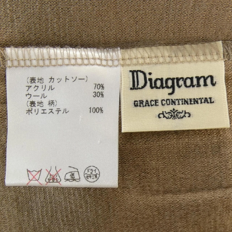 Diagram Áo khoác dài - Hàng hiệu Authentic 819631