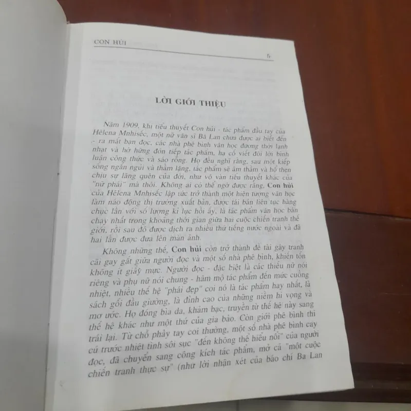 Helena Mniszek - CON HỦI (tiểu thuyết) 756191