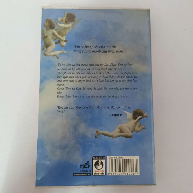 Bảy ngày cho mãi mãi - Marc Levy 926699