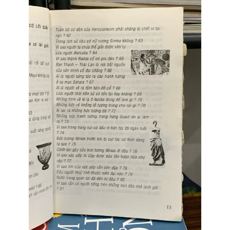 1001 bí ẩn chưa có lòi giải- NXB Hải Phòng 600847