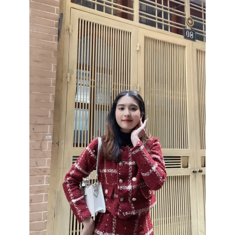 Set dạ đỏ  791160