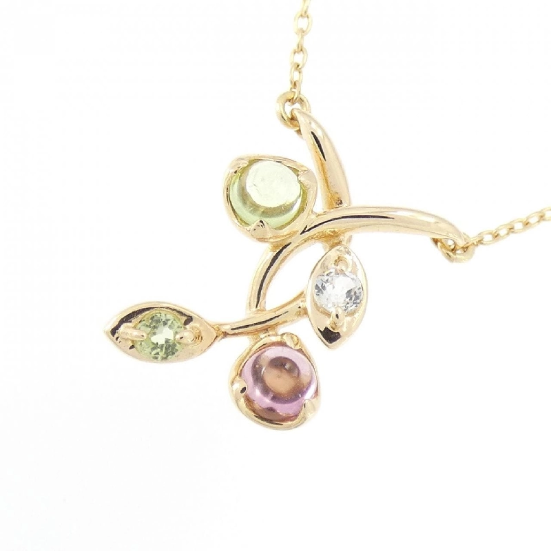 4゜C Đá màu Dây chuyền - Hàng hiệu Authentic 840342