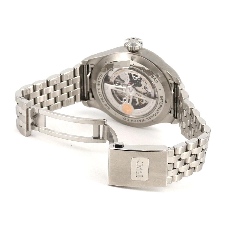 Đồng hồ phi công lớn IWC IW329304 SS tự động - Hàng hiệu chính hãng 881442