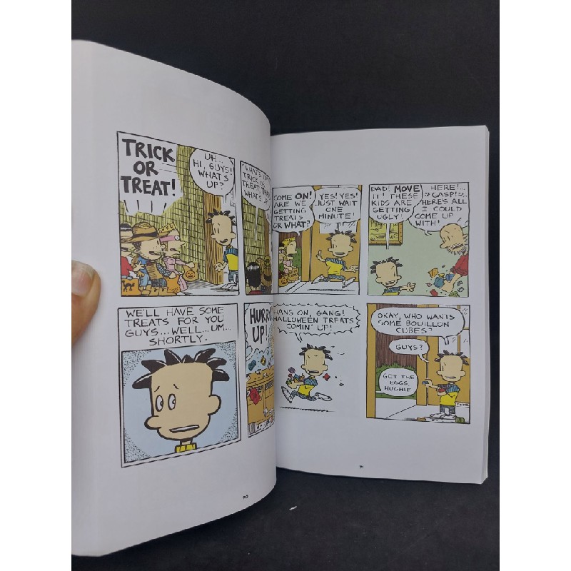 Big nate from the top mới 90% HCM1207 35031