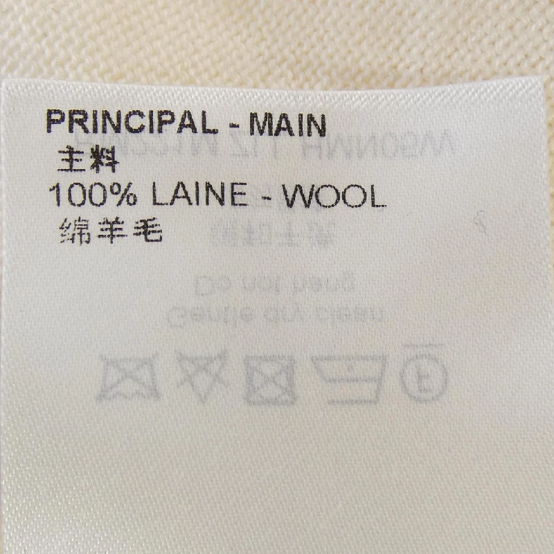 Louis Vuitton LOUIS VUITTON Áo len cổ lọ hình trái tim [Giới hạn Nhật Bản] HMN05WZLL NIGO - Hàng hiệu Chính hãng 896364