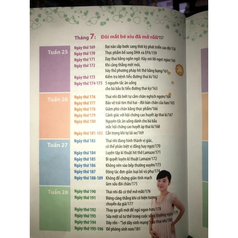 Mang thai thành công 280 ngày - Mỗi ngày đọc một trang - Trạch Quế Vinh 936737