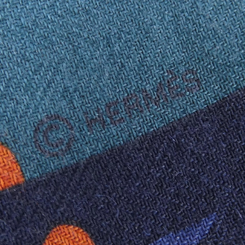 HERMES LE LIVRE D`ESOPE H244073S Khăn choàng - Hàng hiệu Authentic 834411