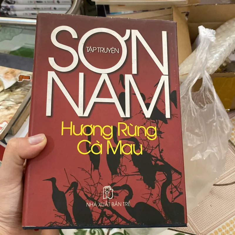 Hương Rừng Cà Mau bìa cứng  751519