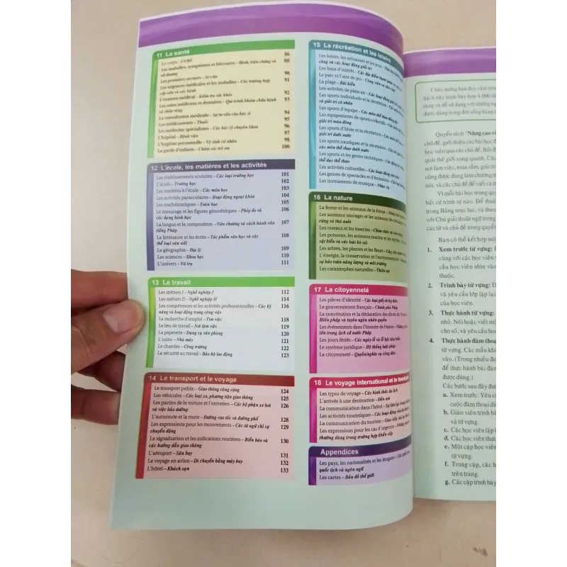 Nâng cao vốn từ vựng tiếng Pháp theo chủ đề bằng hình ảnh 692945