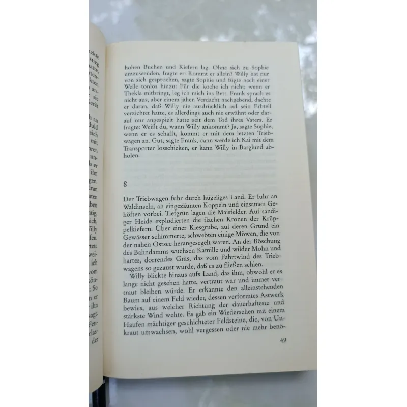 DIE AUFLEHNUNG (SỰ NỔI LOẠN) - SIEGFRIED LENZ 778830