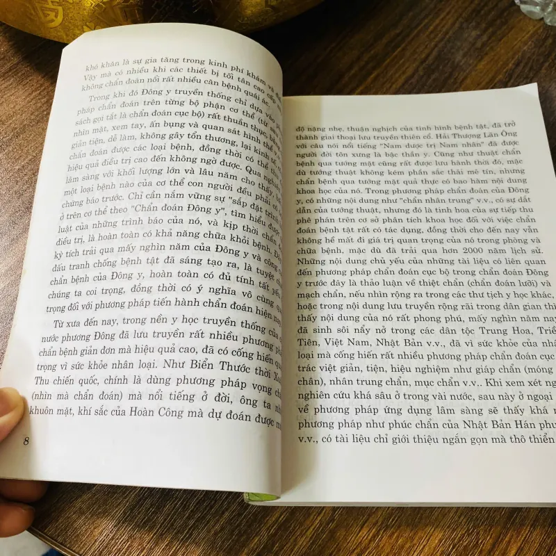 Y tướng học truyền thống phương Đông#HATRA 934117