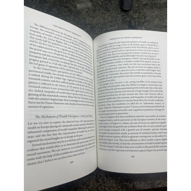 Capital in the twenty first century Thomas Piketty 727858