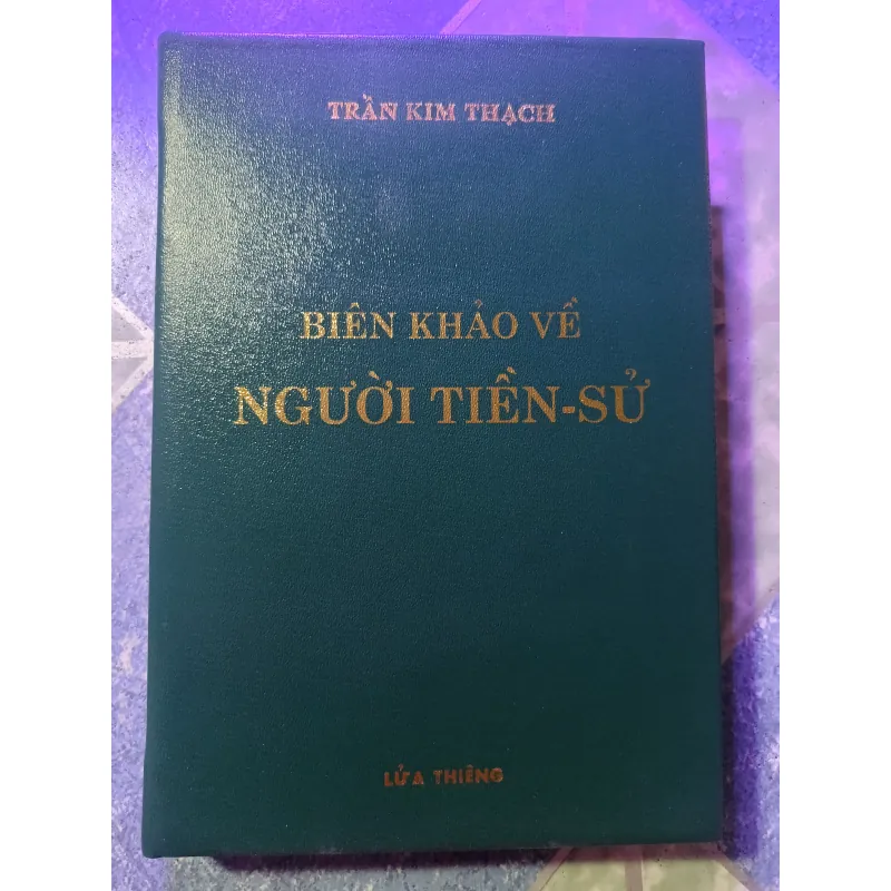 Biên khảo về người tiền - sử - Trần Kim Thạch 1046620