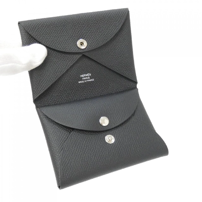 Ví tiền Hermes Calvi Duo 083035CK - Hàng hiệu Authentic 806293