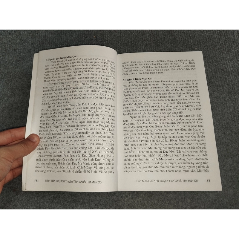 KINH MÂN CÔI. 100 TRUYỆN TÍCH CHUỖI HẠT MÂN CÔI 517730