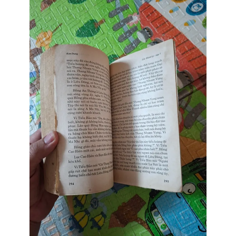 Lộc Đỉnh Ký tập 7 1000349