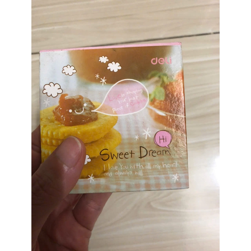 Sổ tay Deli nhí nhỏ xíu xinh xinh màu hồng 326498