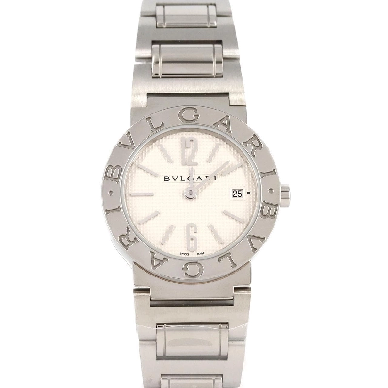 Bulgari Bulgari Bulgari BB26SS/BBL26S/BB26WSSD SS Quartz - Hàng hiệu Chính hãng 874748