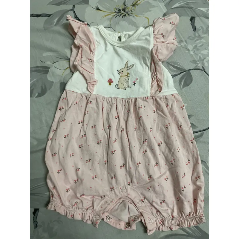 Bộ liền bé gái 697058