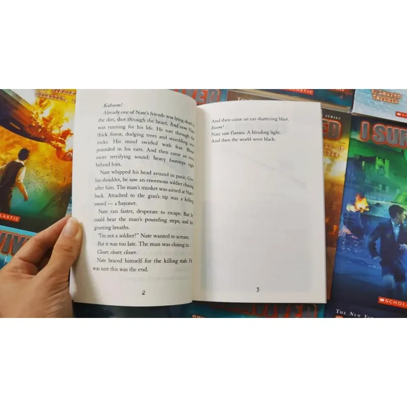 I survived - 22 quyển mới nhất 737824