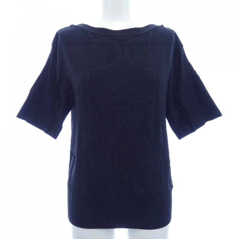 【Mã giảm giá】HERMES Áo len 635782