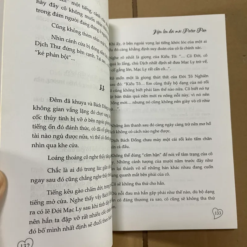 Hôn lên đôi môi Peter Pan 563186