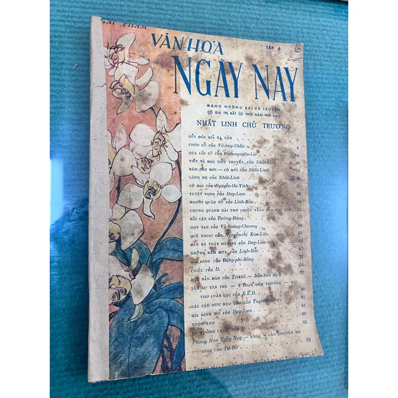 Văn hoá ngày nay của Nhất Linh 600454