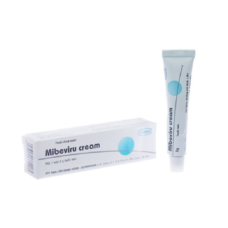 Thuốc bôi Mibeviru Cream 17035