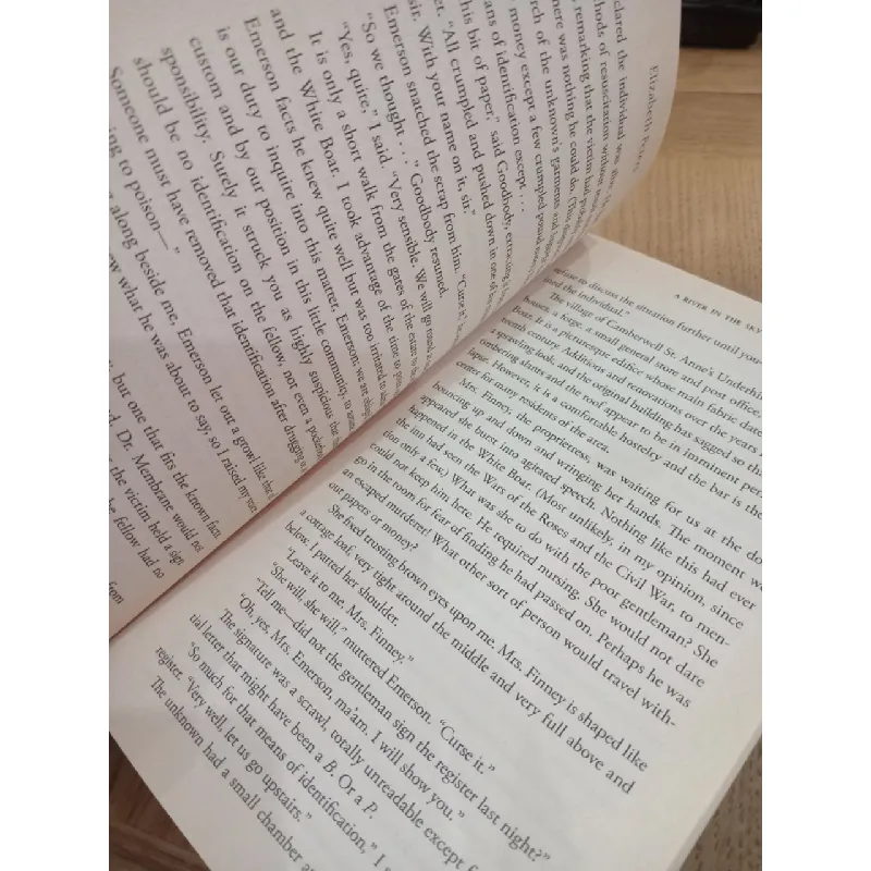 A river in the sky - Elizabeth Peters 598040