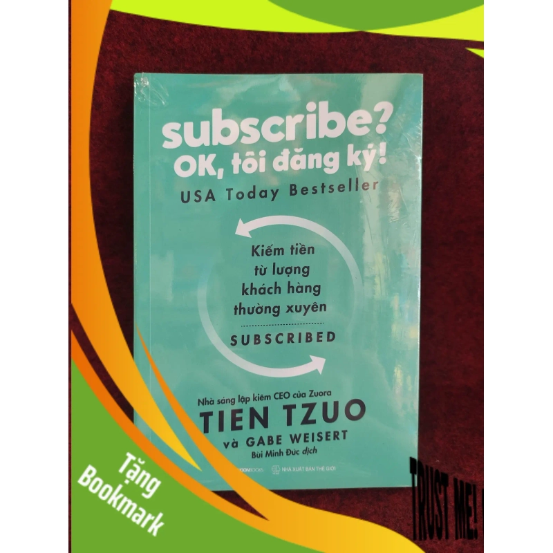 (TẶNG BOOKMARK) Subscribe? Ok tôi đăng ký mới 100% 952098
