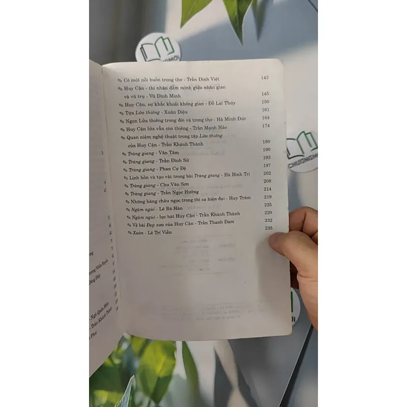 Thơ Huy Cận - Tác Phẩm Và Lời Bình - TS. Tôn Thảo Miên 798294