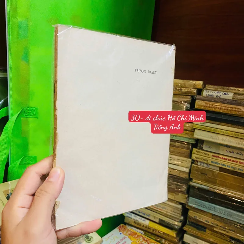PRISON DIARY -  Hồ Chí Minh(Tiếng Anh)#HATRA 732213