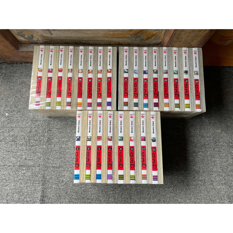 Truyện Q.E.D - Trọn bộ 50 Tập - NXB Kim Đồng 543293