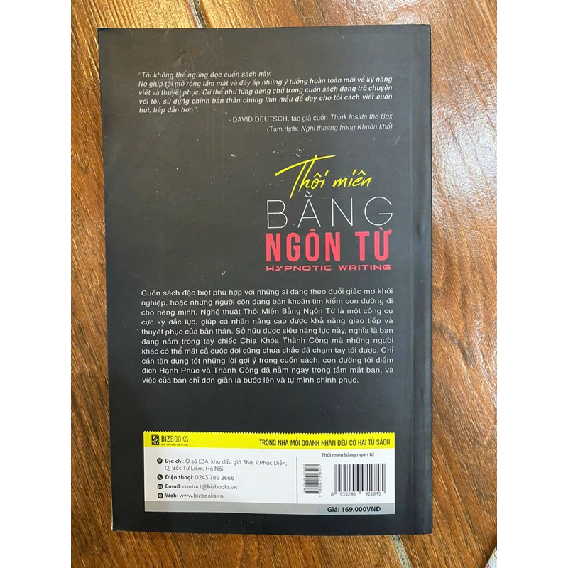 Thôi miên bằng ngôn từ (K4) 312207