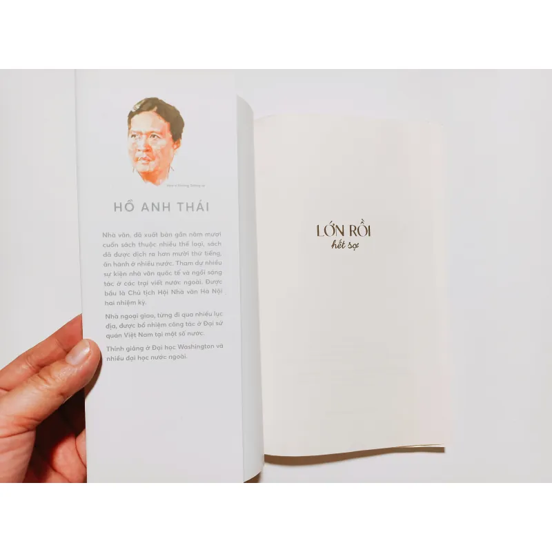 Lớn Rồi Hết Sợ - Hồ Anh Thái 754242