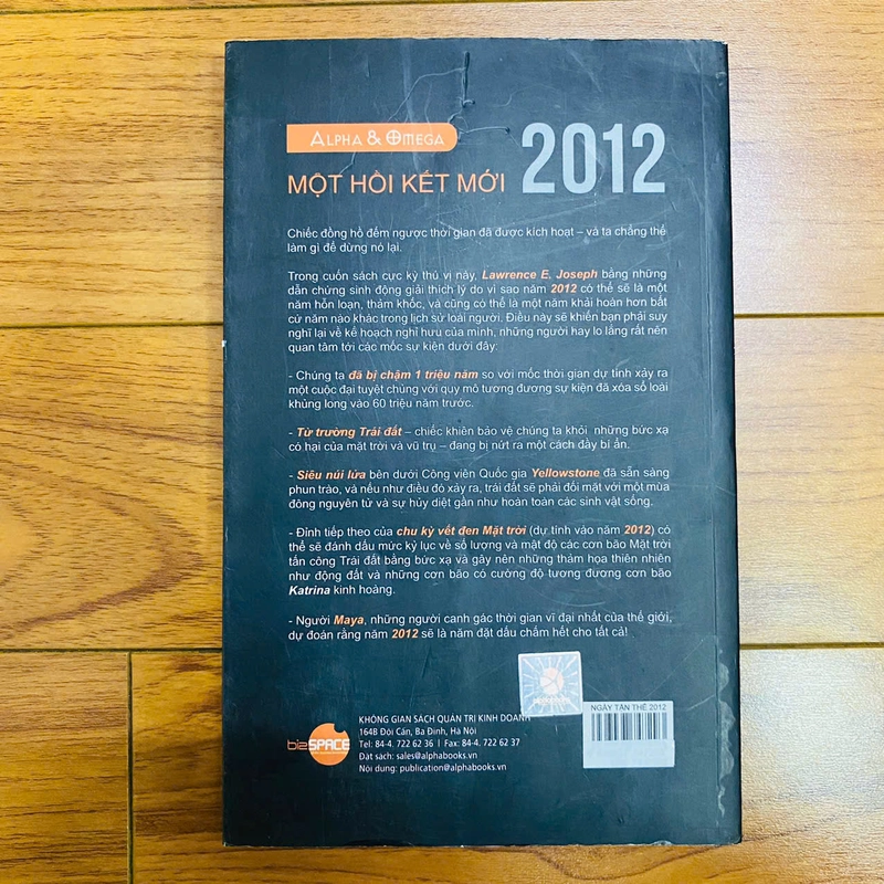 Ngày Tận Thế 2012- Lawrence E Joseph 201919