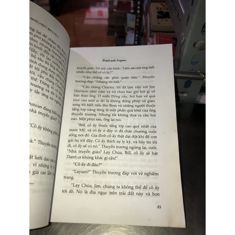 Đánh mất Laysen - Margaret Mitchell 1002465