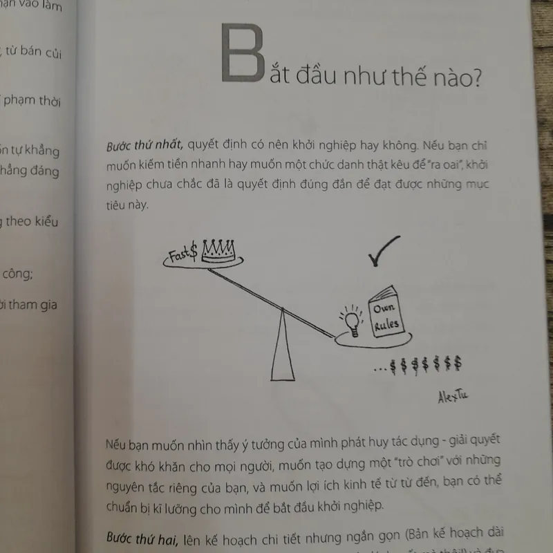 Bước đầu khởi nghiệp và Khởi nghiệp từ A đến Z 573516